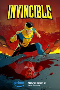 Invincible (Season 2-3) [S03E08 Added] Dual Audio {Hindi-English} Series 480p 720p 1080p