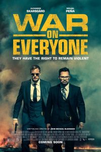 War on Everyone (2016) BluRay Dual Audio {Hindi-English} Full Movie 480p 720p 1080p