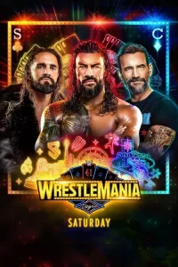 Download WWE WrestleMania – 41 (2025) Night One & Night Two Dual Audio [Hindi DD2.0 & English] MAIN EVENT 480p 720p 1080p