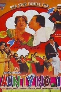 Download Aunty No. 1 (1998) Hindi Full Movie 480p 720p 1080p