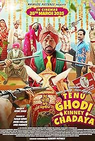 Download Tenu Ghodi Kinney Chadaya (2025) WEB-DL Punjabi Full Movie 480p 720p 1080p