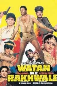 Download Watan Ke Rakhwale (1987) Full Hindi Movie 480p 720p 1080p