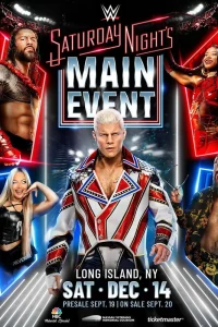 Download WWE Saturday Night’s Main Event PPV (24th May 2025) English Full WWE Special Show 480p 720p 1080p